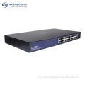 Managed Gigabit Ethernet Fiber 24port Network Poe Switch